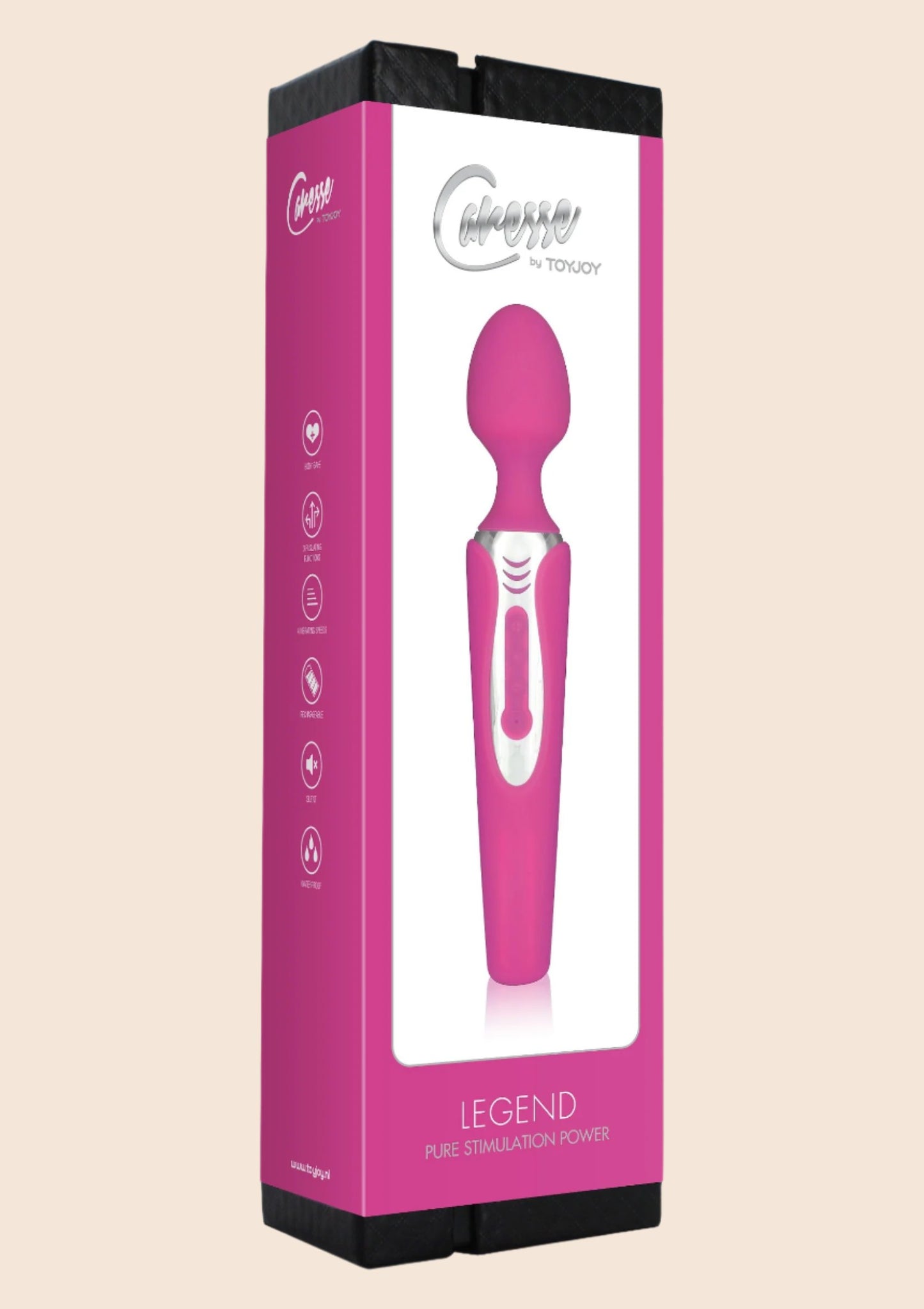 ToyJoy Caresse Legend Massager