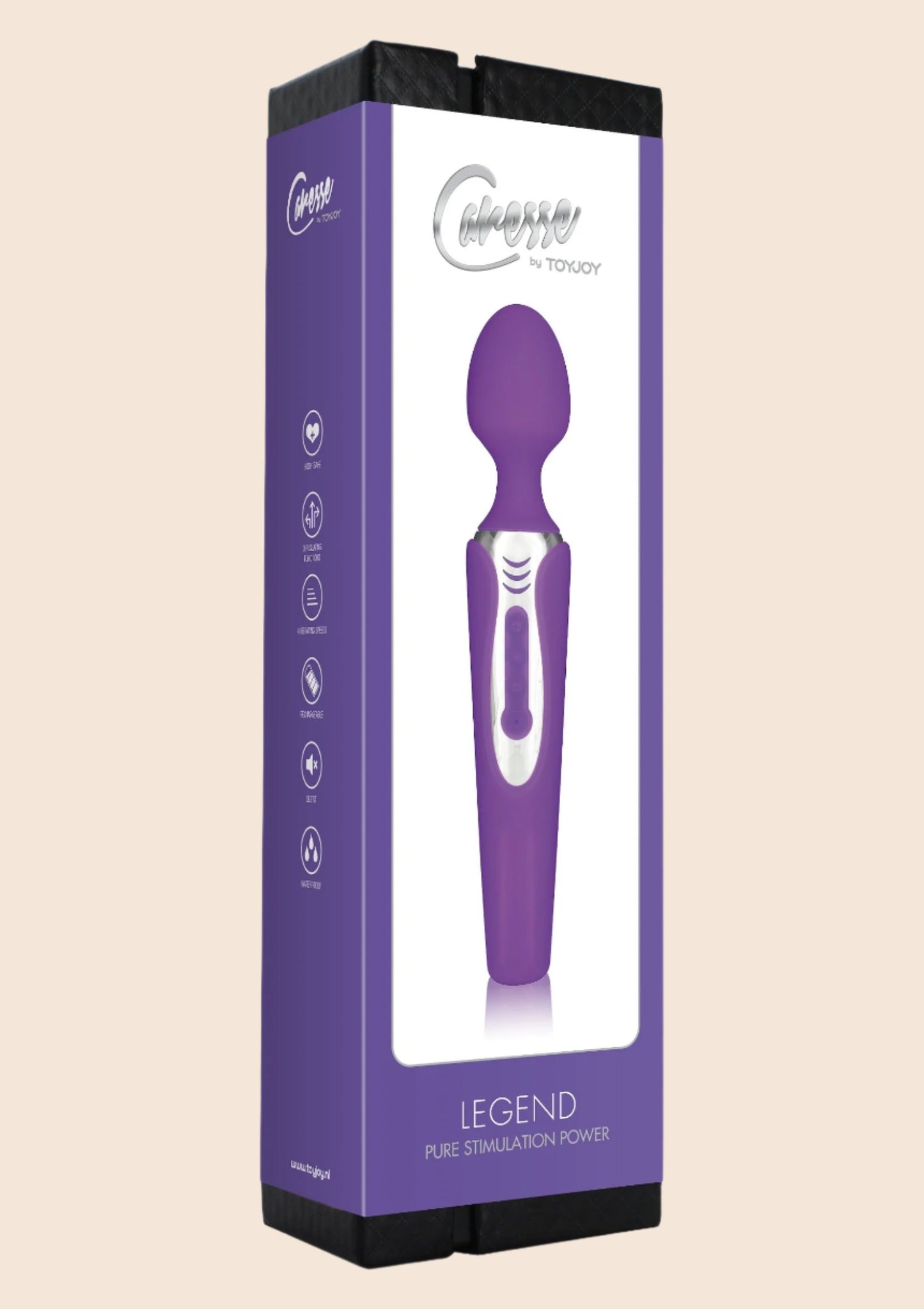 ToyJoy Caresse Legend Massager