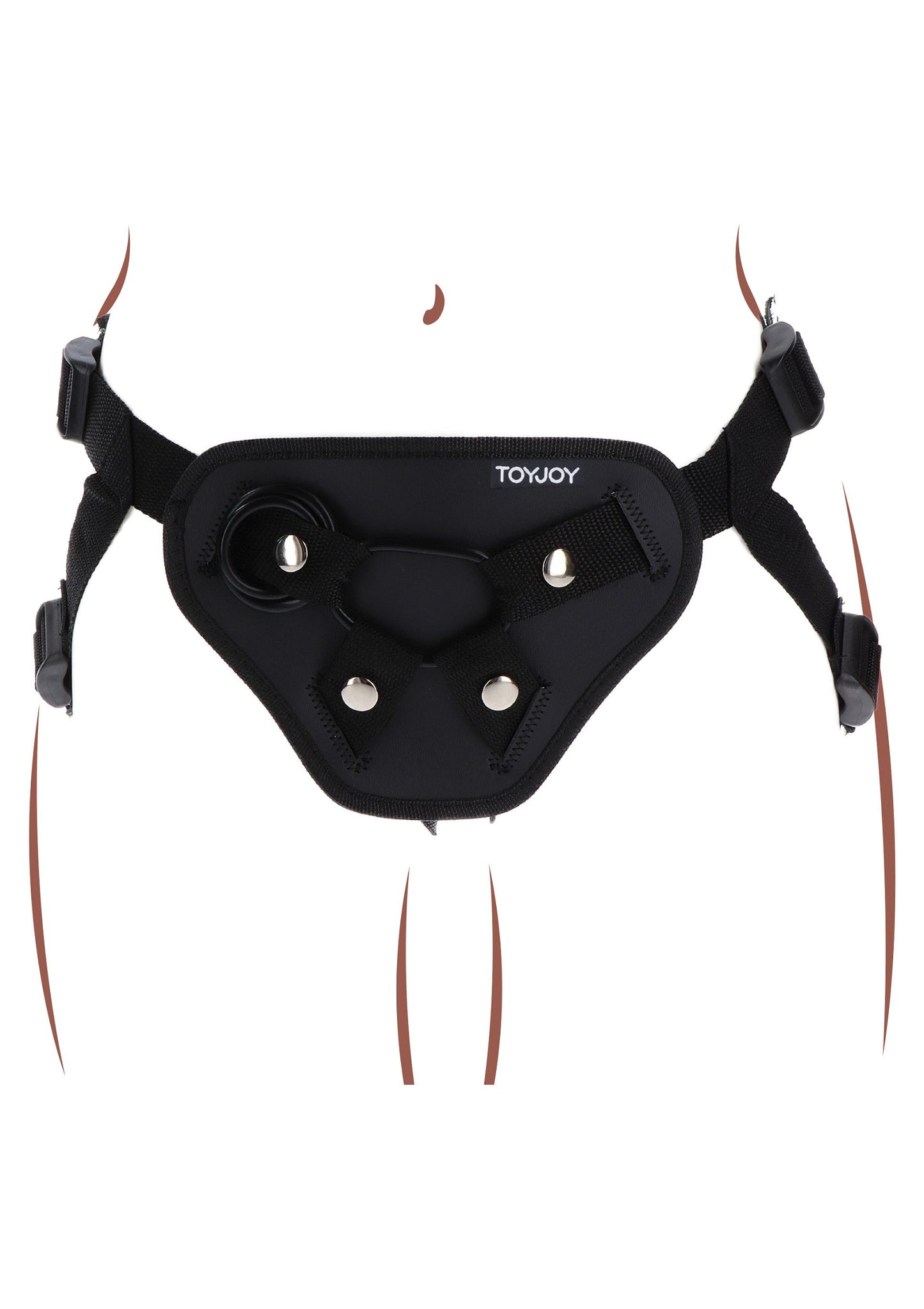 Strap-On Full Cover Harness