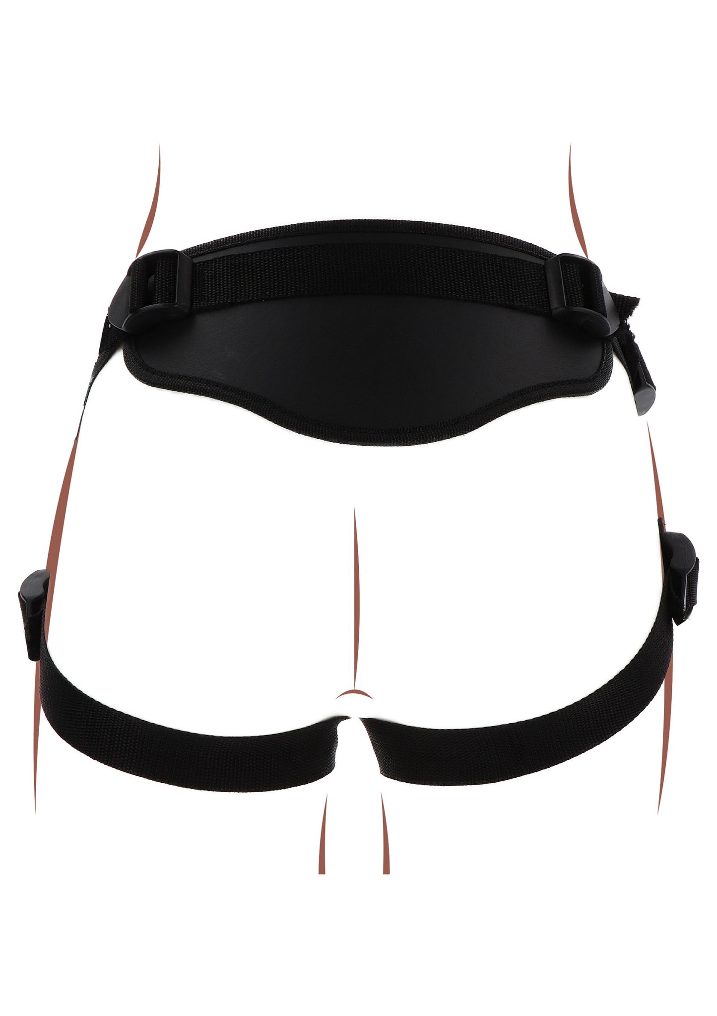 Strap-On Full Cover Harness