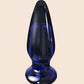 Shining Vibrating Glass Plug