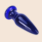 Shining Vibrating Glass Plug