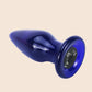 Shining Vibrating Glass Plug