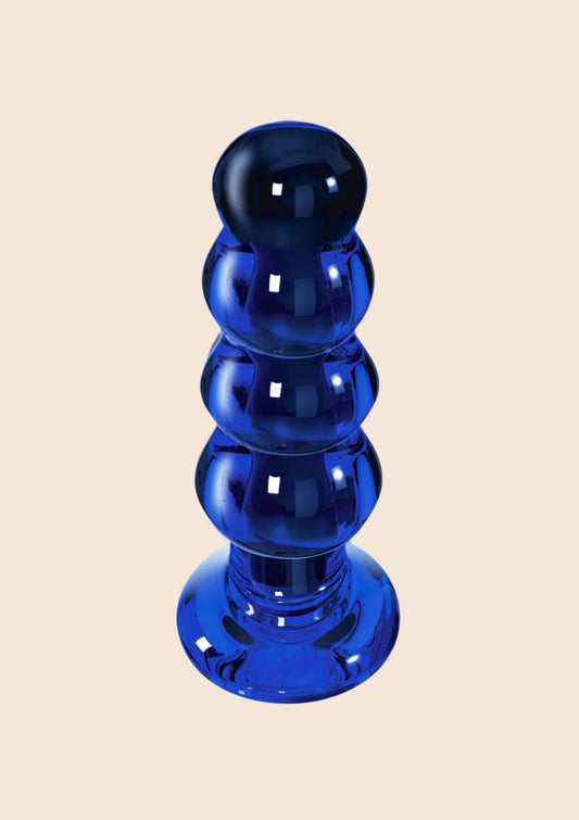 Radiant Vibrating Glass Plug