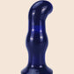 Gleaming Vibrating Glass Plug