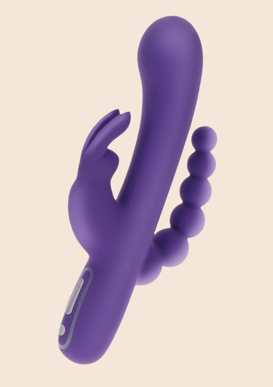 Triple Pleasure Vibrator