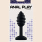 Swirl Anal Plug