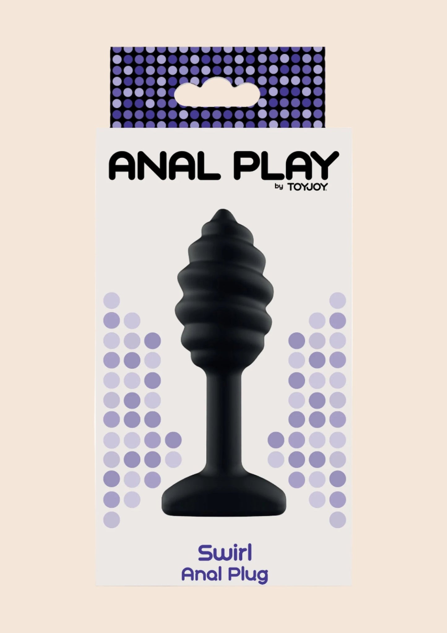 Swirl Anal Plug