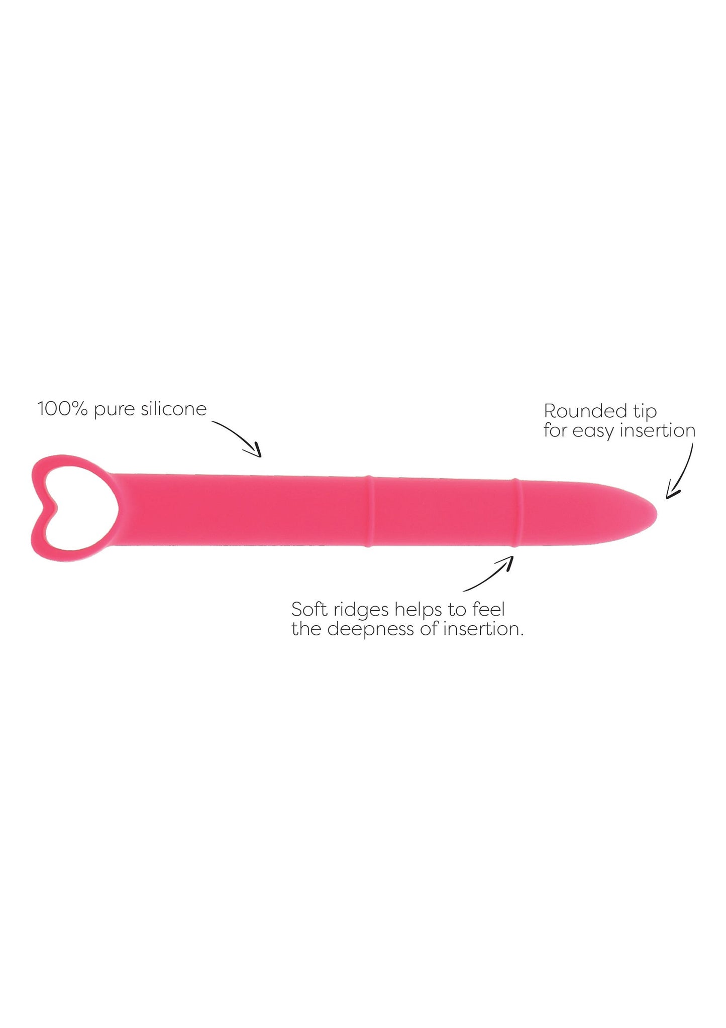 Silicone Vaginal Dilators 3pcs