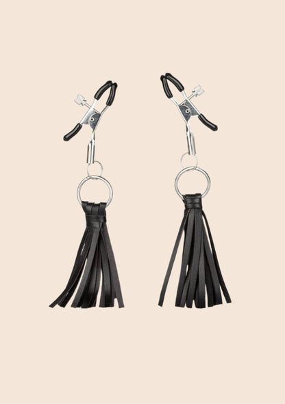 Playful Tassels Nipple Clamps