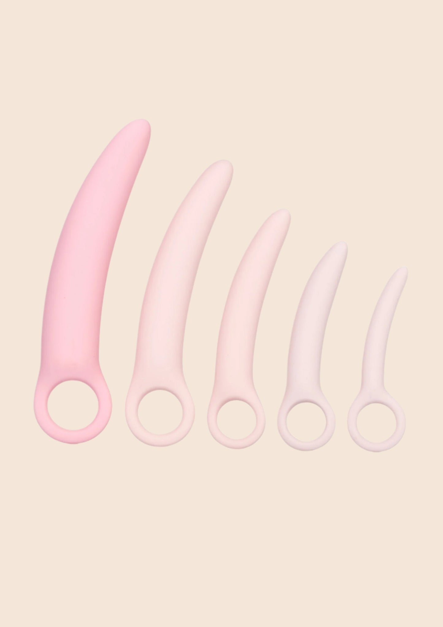 Silicone Dilator 5pcs Set