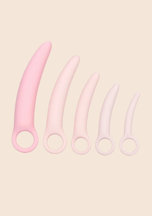 Silicone Dilator 5pcs Set