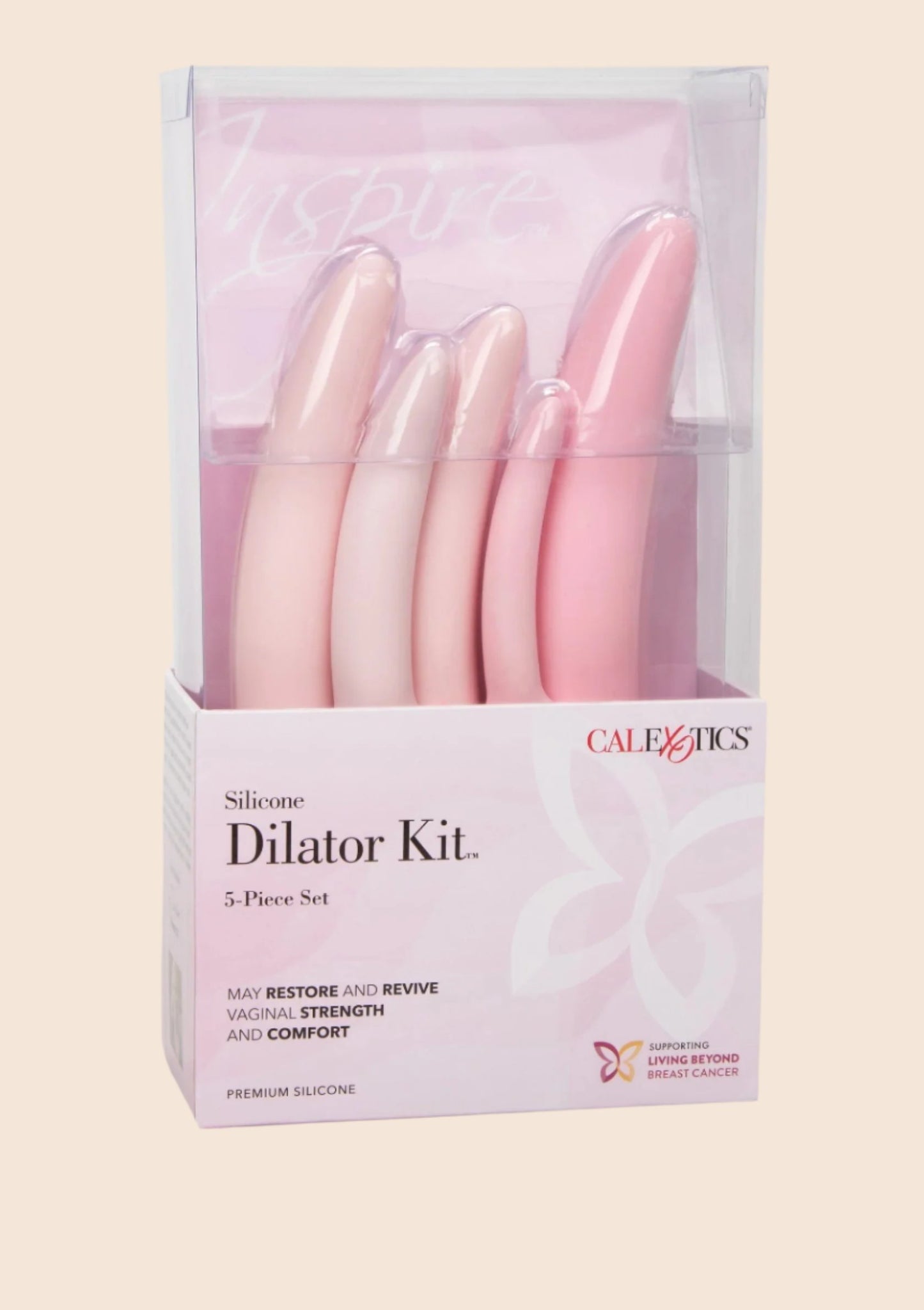 Silicone Dilator 5pcs Set