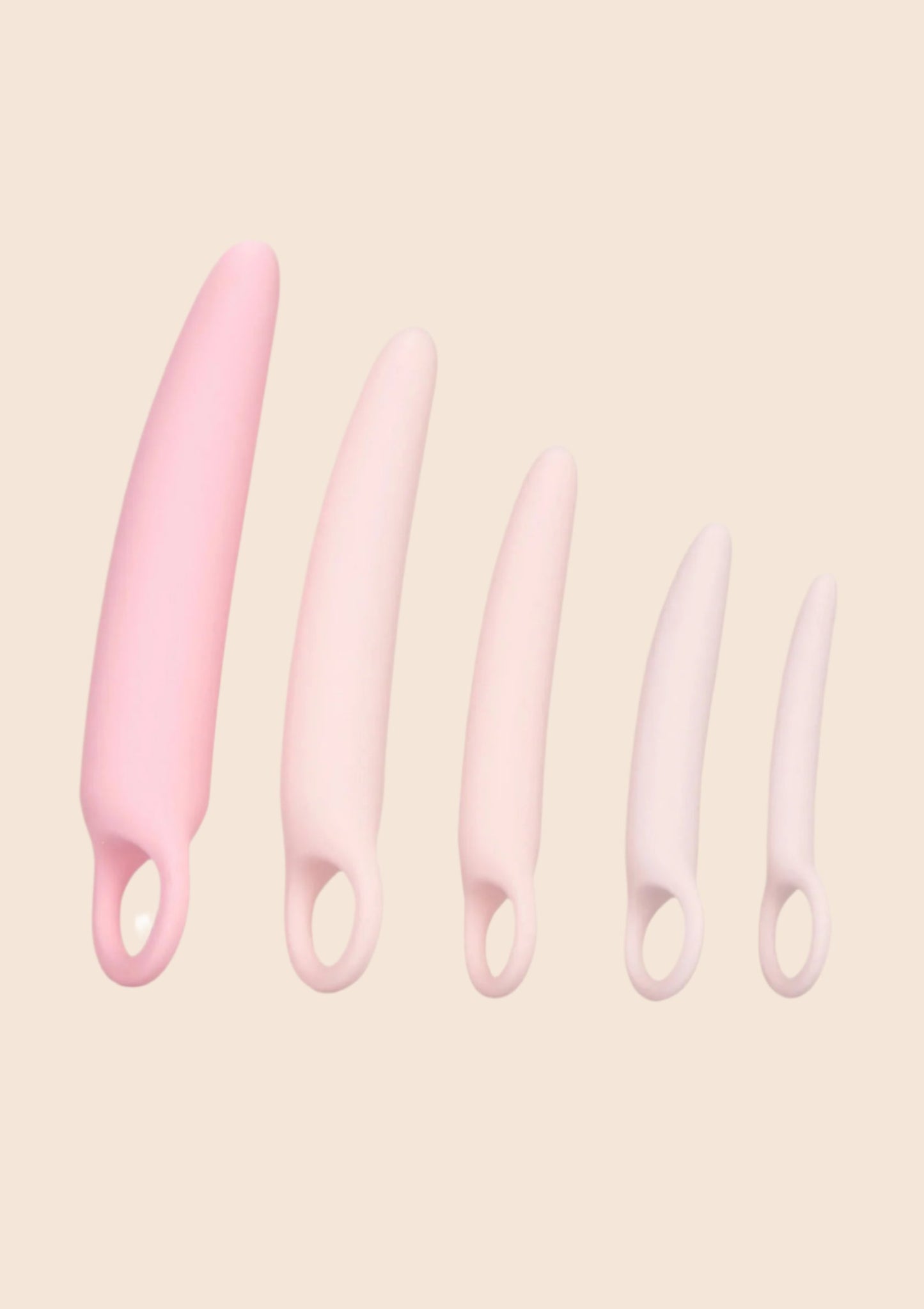 Silicone Dilator 5pcs Set