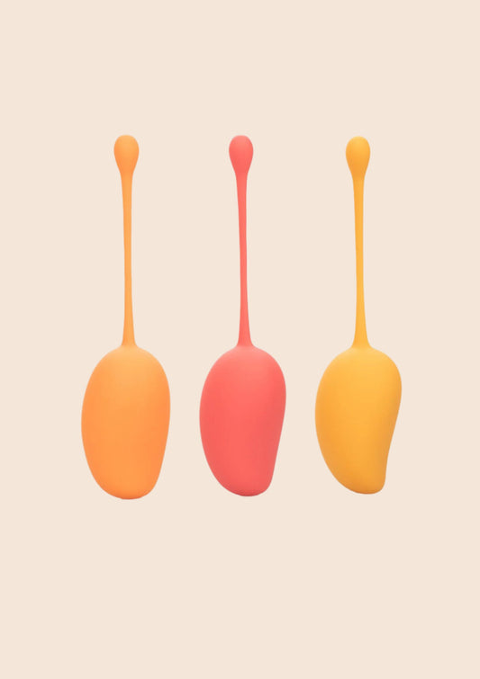 Kegel Training Set Mango