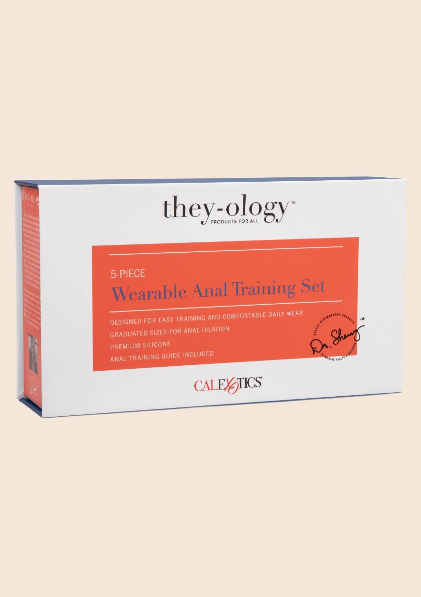 Wearable Anal Training Set 5pc