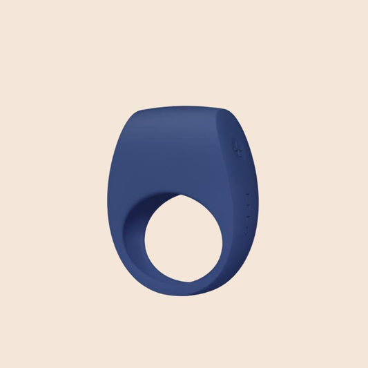 Tor 3 COuple Ring with Lelo APP Base Blue