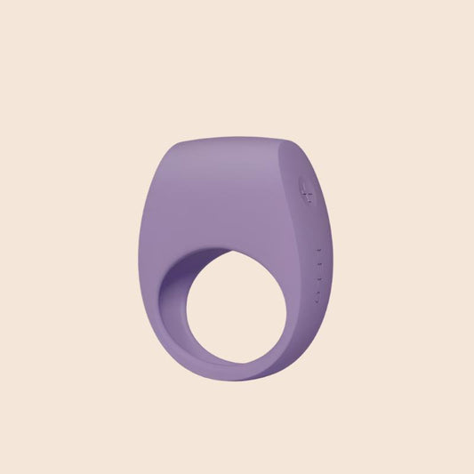 Tor 3 Couple Ring with Lelo APP Violet Dusk