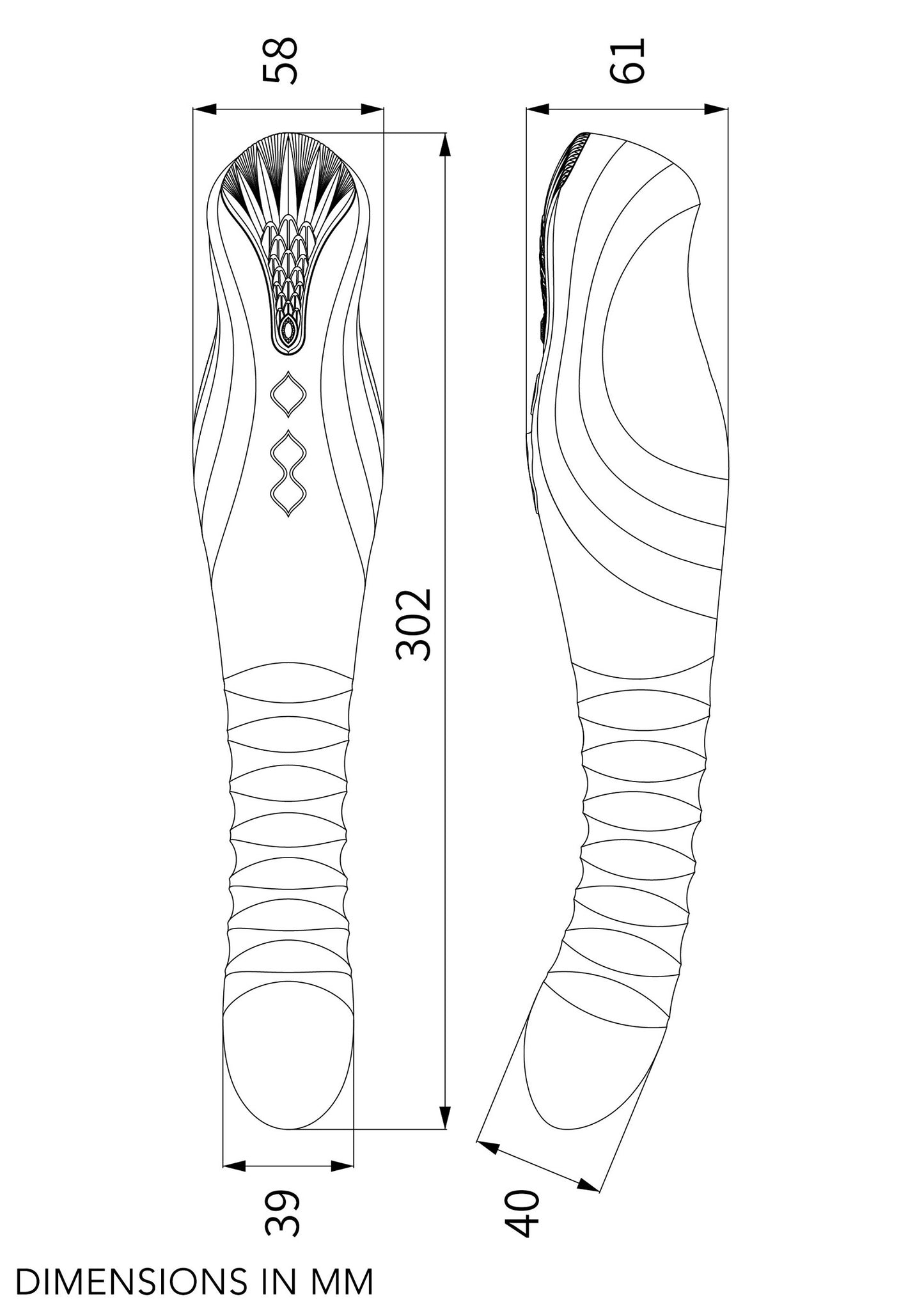 Zalo King Thruster - Thrusting