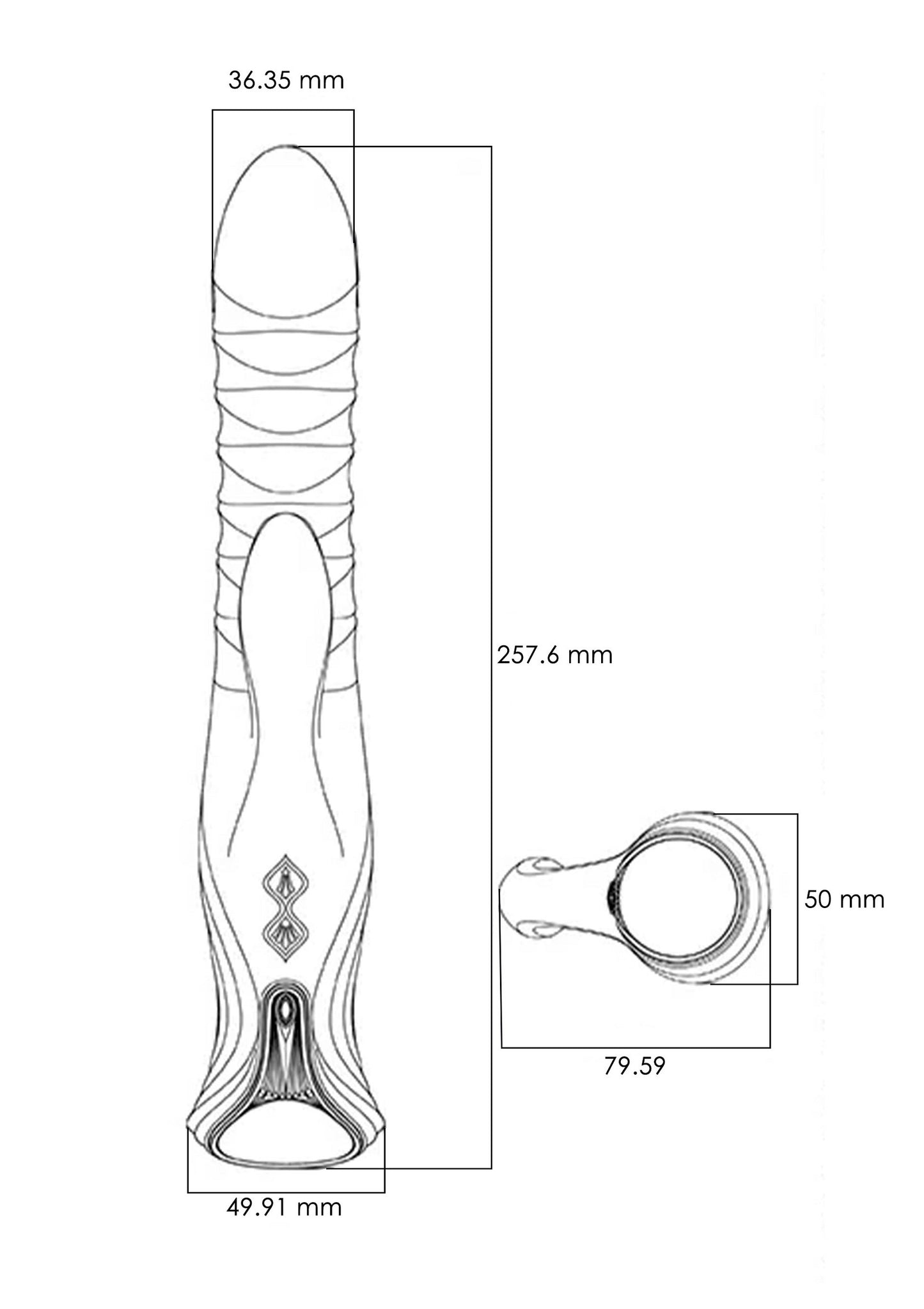 Zalo Mose Rabbit Thruster+Heating - Thrusting