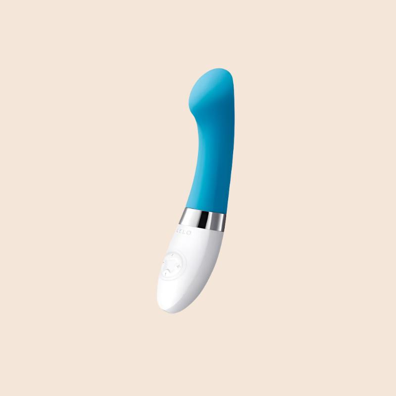 GIGI 2 Vibrator G Spot Turquoise Blue