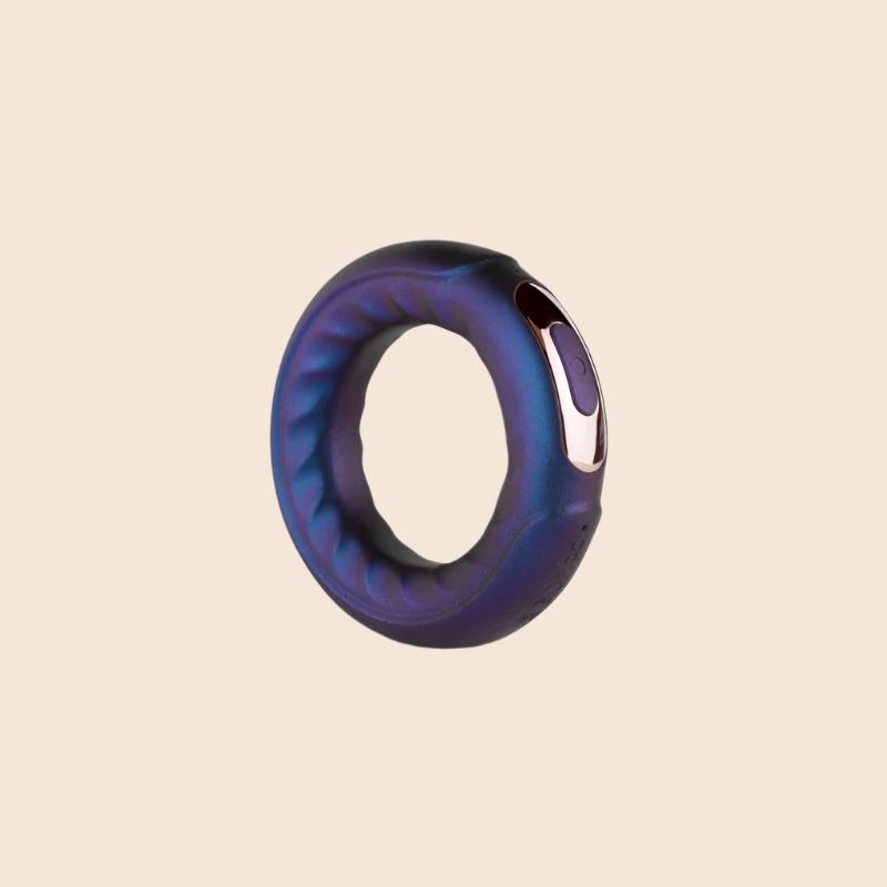 Saturn Vibrating Cock Ring Waterproof USB