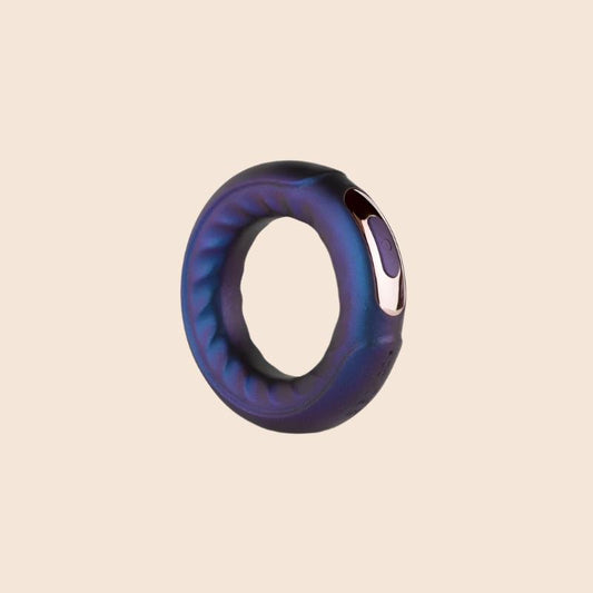 Saturn Vibrating Cock Ring Waterproof USB