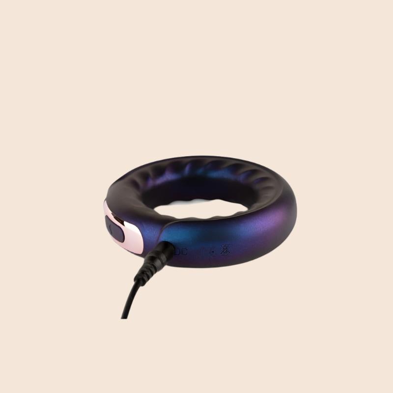 Saturn Vibrating Cock Ring Waterproof USB