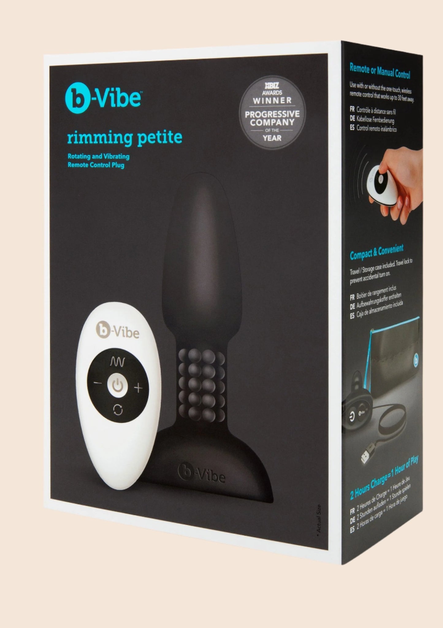 B-Vibe Rimming Petite