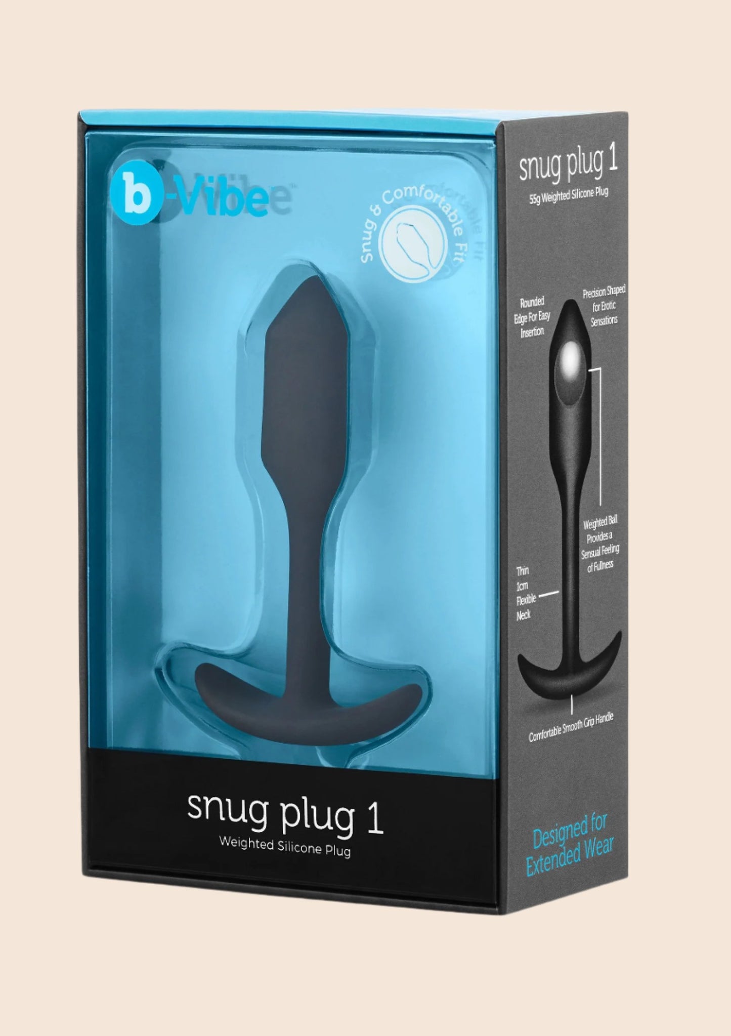 B-Vibe Snug Plug 1