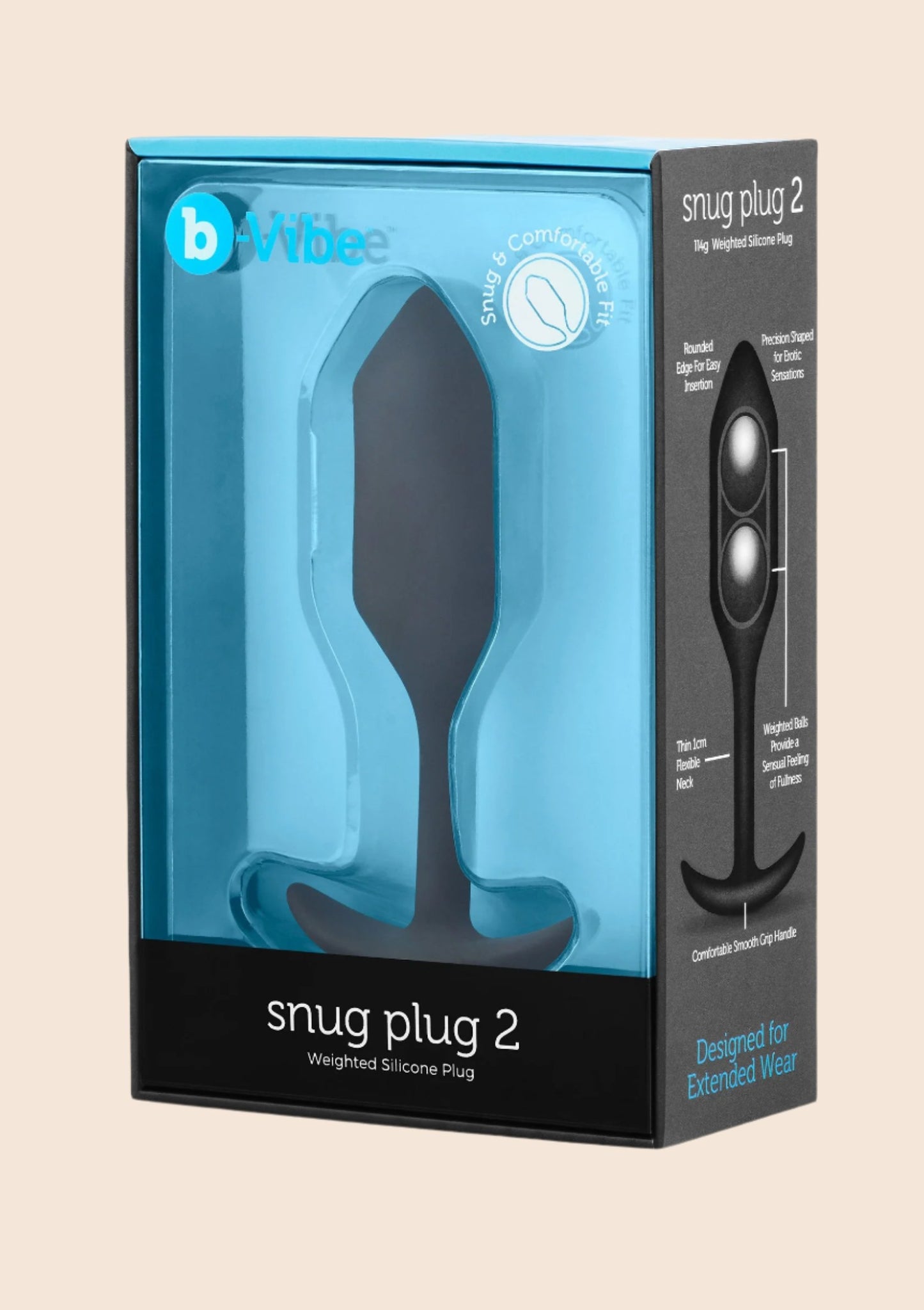 B-Vibe Snug Plug 2