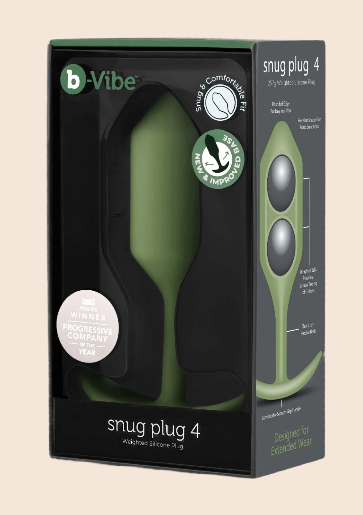 B-Vibe Snug Plug 4