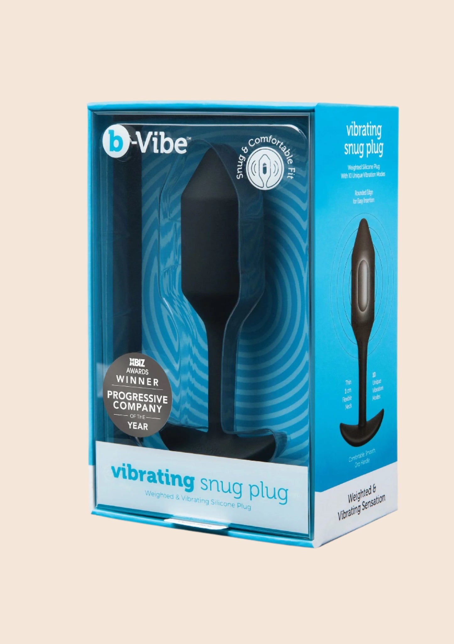 B-Vibe Vibrating Snug Plug 2