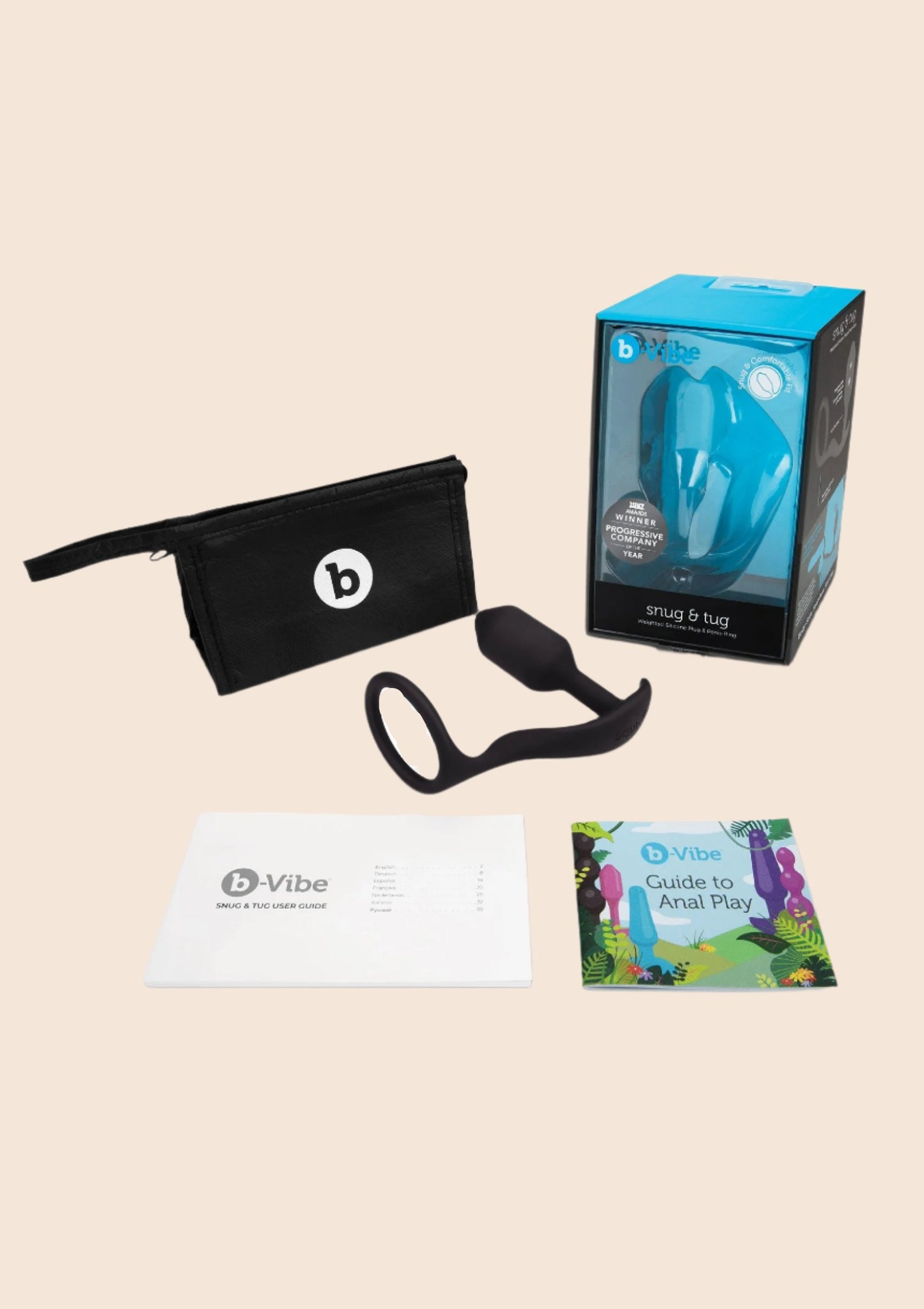 B-Vibe Snug & Tug