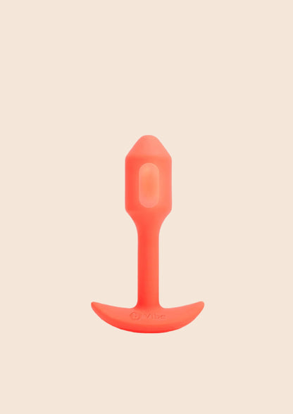 B-Vibe Vibrating Snug Plug S