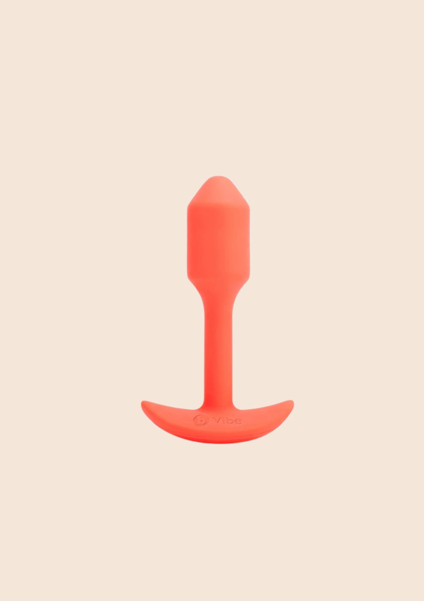 B-Vibe Vibrating Snug Plug S