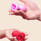 B-Vibe Vibr Heart Plug S/M