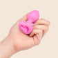 B-Vibe Vibr Heart Plug S/M