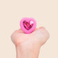 B-Vibe Vibr Heart Plug S/M