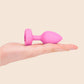 B-Vibe Vibr Heart Plug S/M