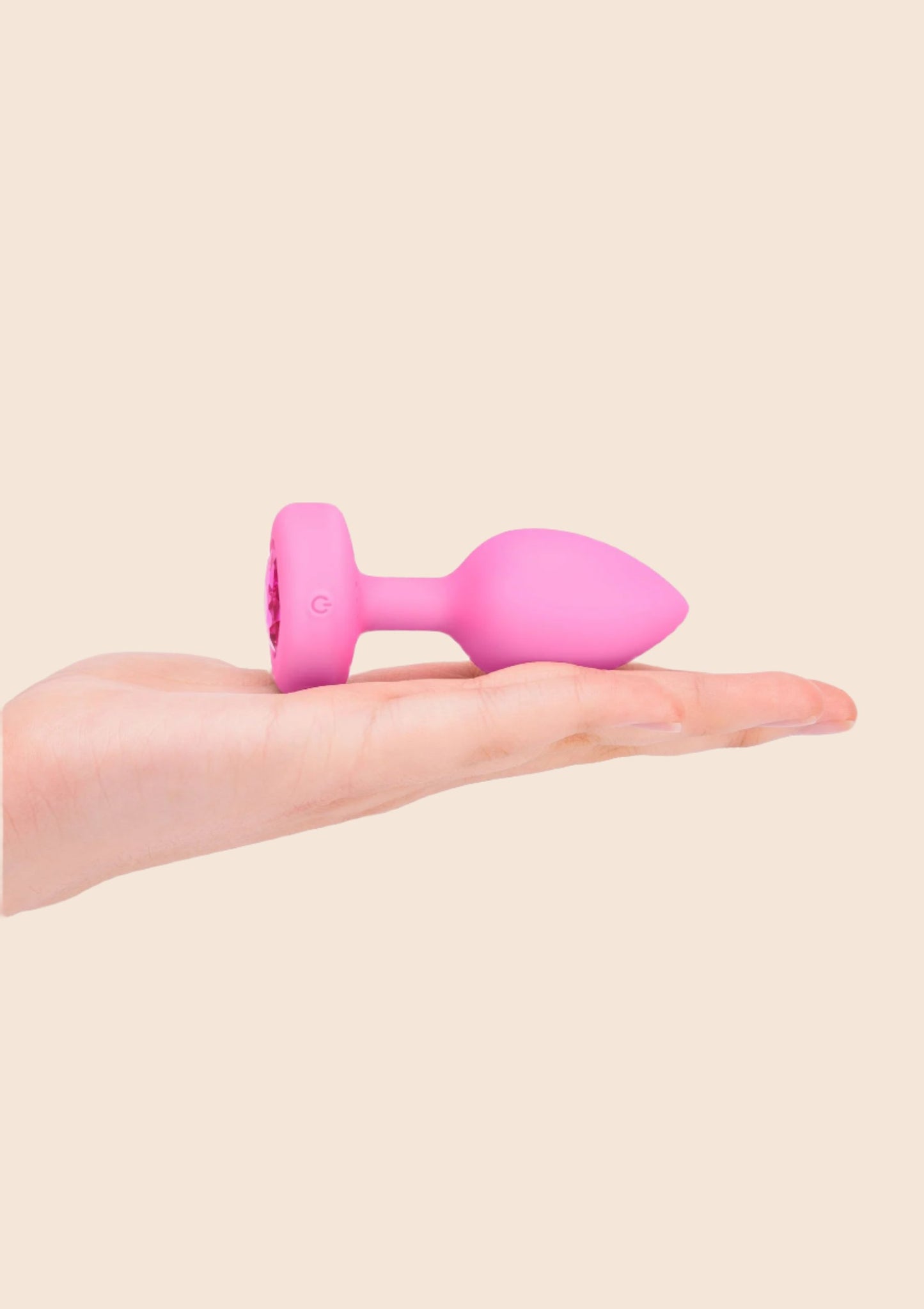 B-Vibe Vibr Heart Plug S/M