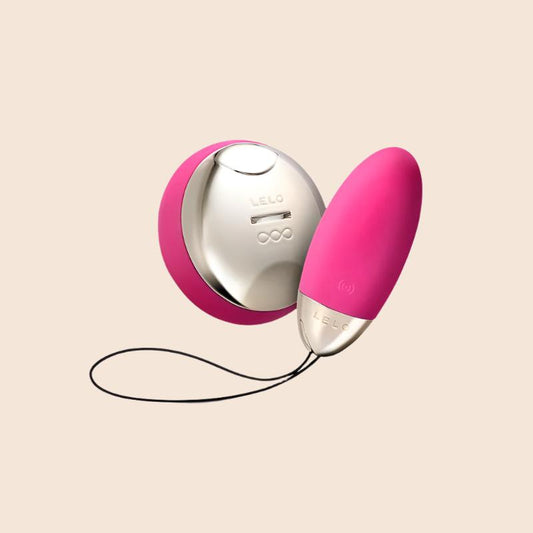 Lyla 2 Vibrating Egg Hot Cerise