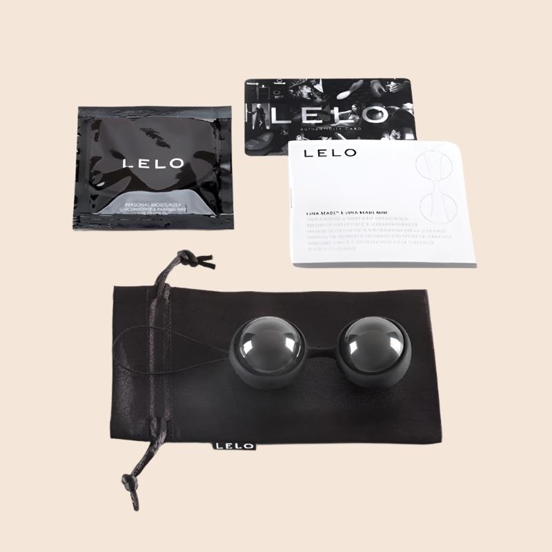 Kegel Balls Luna Negro