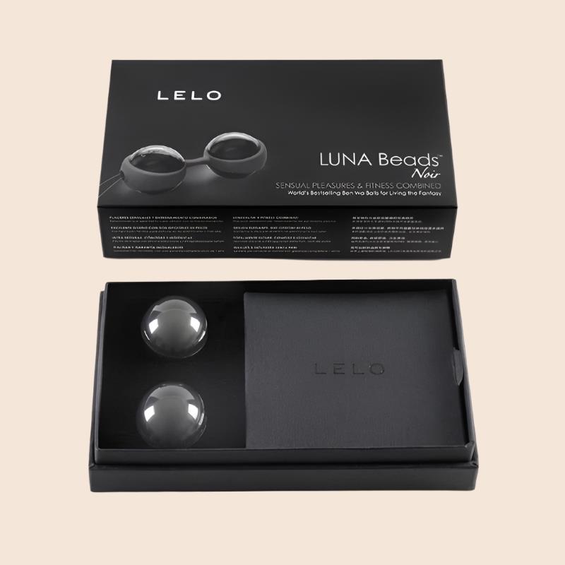 Kegel Balls Luna Negro