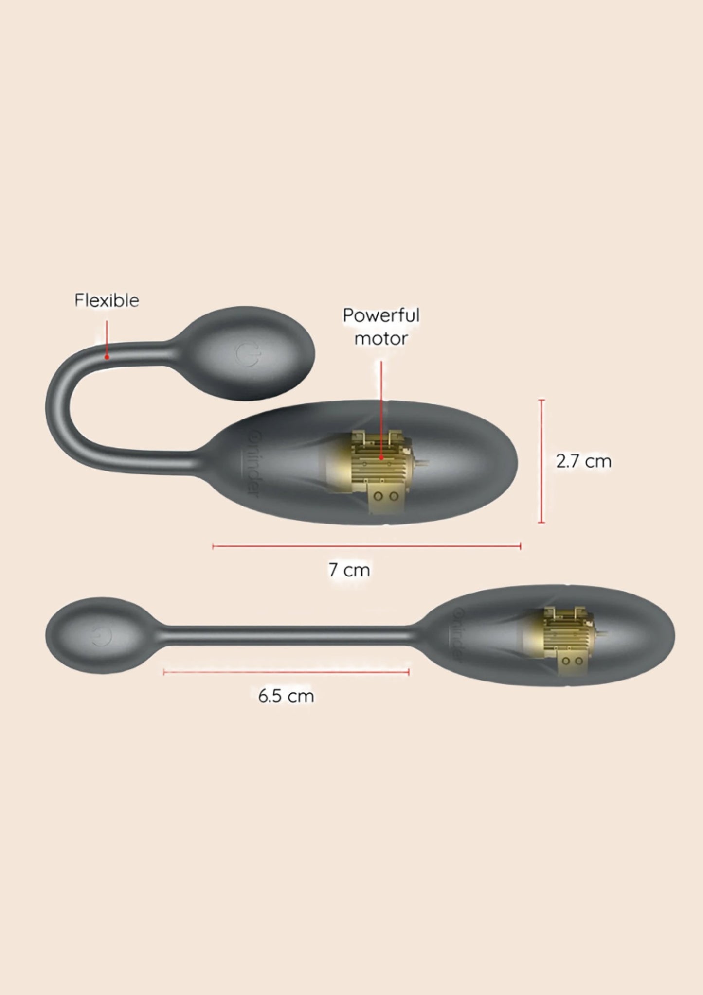 Denver Vibrating Egg + App