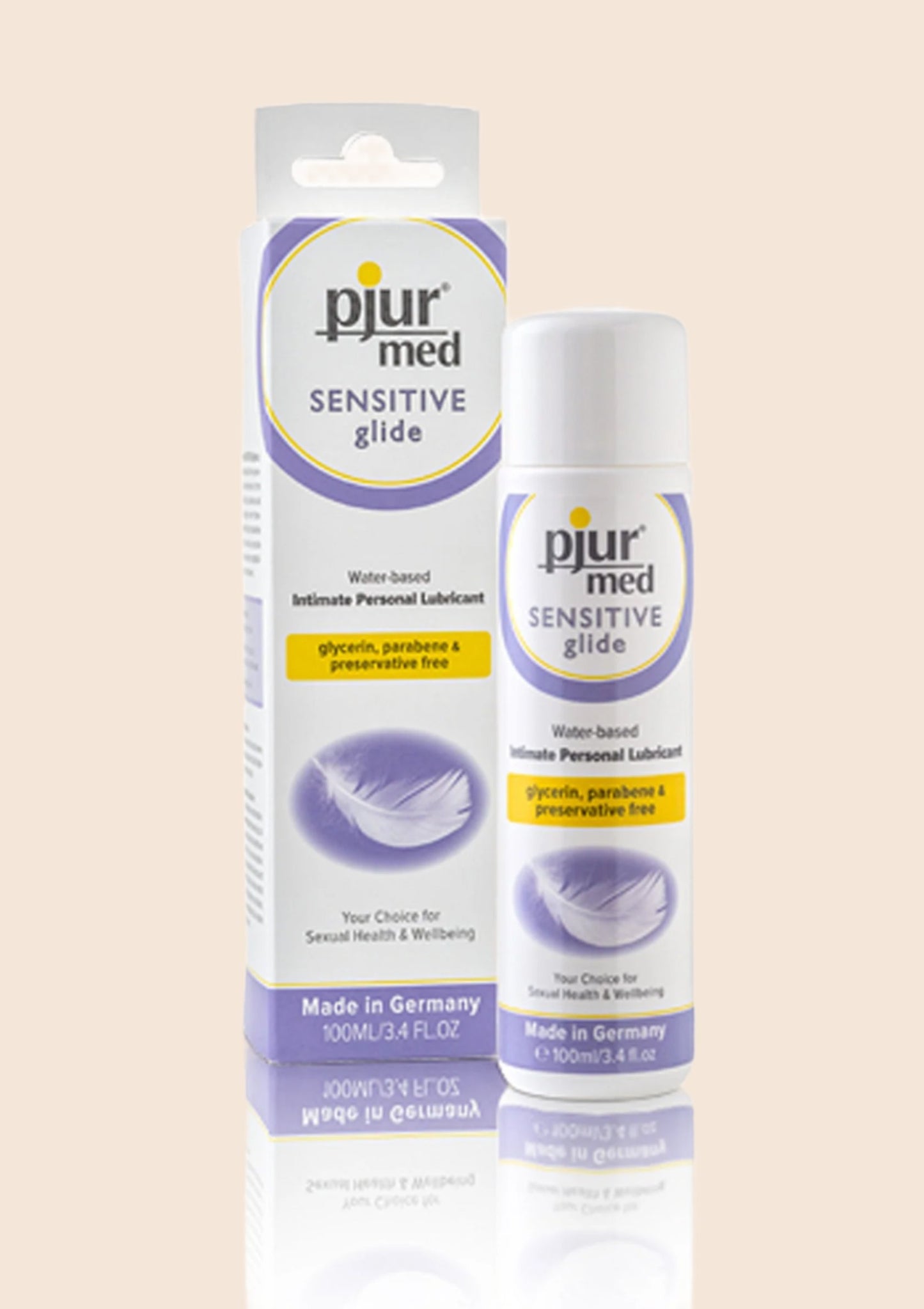 Pjur Med Sensitive Glide 100ml