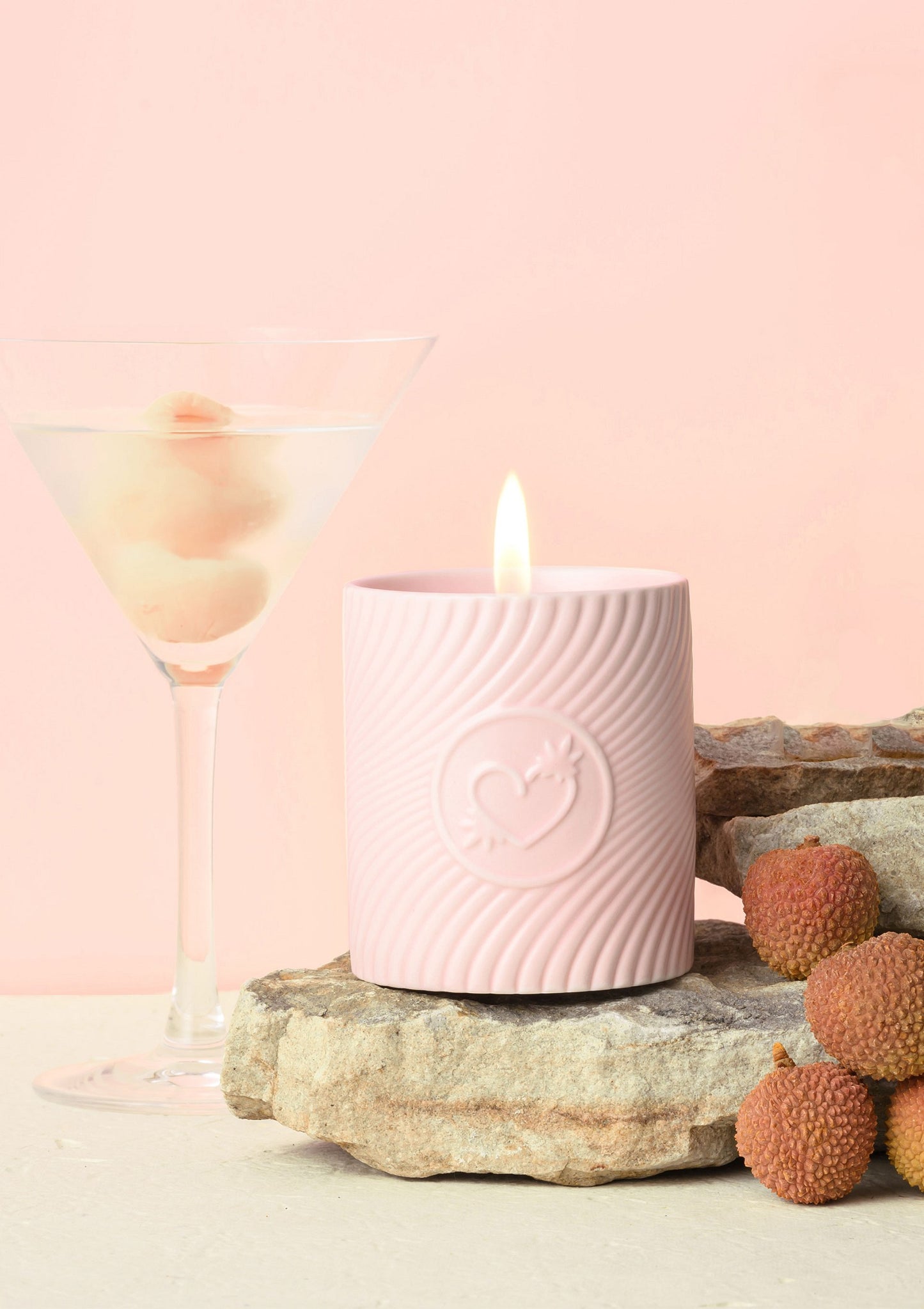 Pink Massage Candle 250 gram