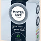 Mister Size 47mm Condoms 3pcs - Condoms