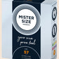 Mister Size 57mm Condoms 3pcs - Condoms