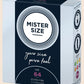 Mister Size 64mm Condoms 3pcs - Condoms